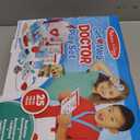 Melissa & Doug Get Well Doctor Kit, 25-Piece Toddler Doctor Play Set, Realistic Pretend Play Toys & Accessories, Preschool Toys for Girls & Boys Ages 3+