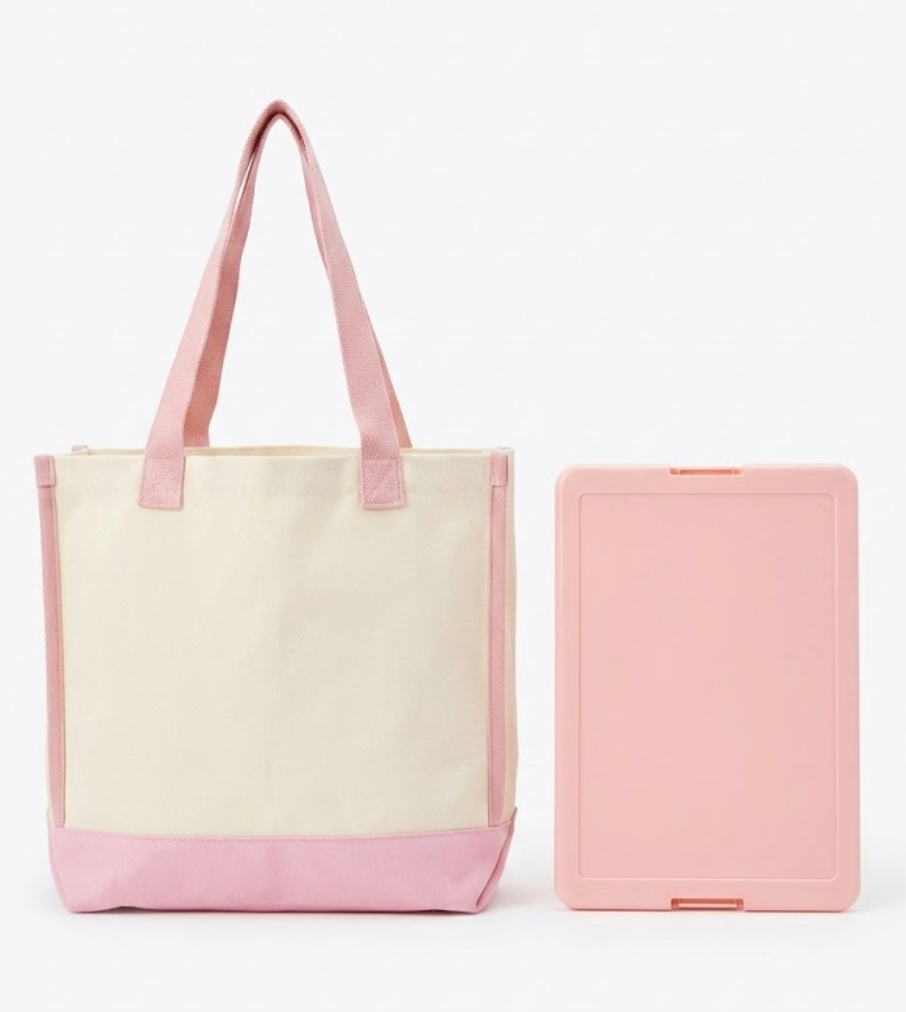 Sieral 7 Pcs Graduation Gifts for Women Nurse Appreciation Gifts Set Canvas Tote Bag Tumbler Keychain for Nursing(Stylish,Pink)