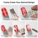 5 x Allstarry Nail Magnets for Nail Art, 27pcs Square Magnet for Cat Eye Gel Polish Cube Magnets Block Cateye Magnet for Nails Cat Eye Magnet Tools Magnetic Nail Tool for Nail Art Salon or Home