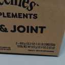 Greenies Supplements Hip and Joint Supplement for Dogs, Chicken Flavor, 80-Count Tub, Pack of 2. BBD 04/Feb/2026