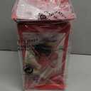 DECORKEY Christmas Decorations, 18 Metal Christmas Lantern with LED Candle and Floral Accents for Home Decor, Decorative Hanging Candle Holder Indoor Outdoor for Table Centerpieces, Porch, Patio