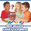TOMY Pop Up Pirate Board Game - Interactive Kids and Toddler Activities for Family Game Night - Girls and Boys Toys - 2-4 Players - Ages 4 Years and Up