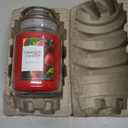 Yankee Candle Macintosh, Fall Scented Candle, 22oz Large Jar with up to 150 Hour Burn Time