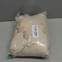 Amazon Basics Lightweight Pleated Bed Skirt, Queen, Beige, Solid