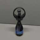 O2COOL Deluxe Handheld Battery Powered Water Misting Fan (Grey) (Single)