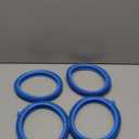 AR-PRO Pool Cleaner Front Tire and Rear Tire Combo Kit, Compatible with Poolvergnuegen Super Hump 896584000-143 and 896584000-082 (2-Pack Front & 2-Pack Rear)