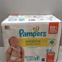 Pampers Sensitive Baby Wipes, Water Based, Clinically Proven, Hypoallergenic, and Unscented for Babies, 1344 Wipes Total (16 Flip-Top Packs)