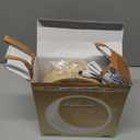 Sunrise Alarm Clocks for Bedrooms, Stepless Dimmable Moon Lamp Dual Alarm Clock with 12Levels Volume for Heavy Sleepers, 10 Natural Sounds with 30/60/90mins Timer, Gifts for Women (woodgrain)