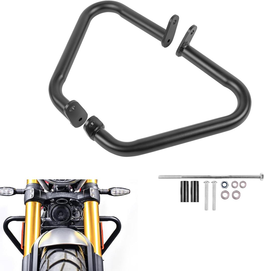 Motorcycle Engine Guard Crash Bar for Speed 400 Scrambler 400 X 2024 2025 2026 Highway Bar Bumper Side Protection