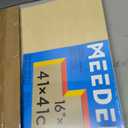 MEEDEN Unfinished Wood Canvas Board: 3/4 Deep 16x16 Wooden Canvas Panel Pack of 2 - Blank Cradled Wood Art Board for Painting