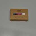 Ribbli Red White Green Velvet Ribbon 3 Rolls Double Faced 3/8 Inch 18-Yard with Wooden Spool Use for Christmas Tree Ornaments Gift Wrapping Wreath Decoration Wedding Boutonnieres