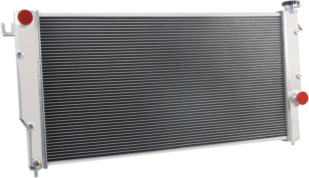 Aluminum Radiator for 1994-2002 Dodge Ram 2500/Ram 3500 5.9L L6 Diesel V8 Gas 1995 1996 1997 1998 1999 2000 2001 Radiators 3 Row Core