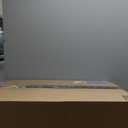 5 Ft Artificial Christmas Tree Pre-Decorated with Snow Flocked PVC&PE Tips, Pine Cones, Red Berries, Unlit Xmas Tree with Metal Stand for Hoilday Office Outdoor Christmas Decoration (Green White)