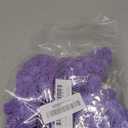 MECCANIXITY Artificial Rose Flower Heads, Purple Mini Faux Flowers 0.8 Inch-1 Inch for DIY Craft Wedding and Party Decoration Pack of 144