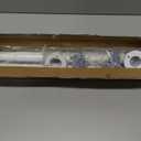 Closet Rod,17-41Inch Heavy Duty Closet Rods for Hanging Clothes Adjustable Clothes Hanging Rod White Closet Rod for Wardrobes or Closet