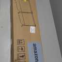 Kitstorack 2-Pack Narrow Console Table with Adjustable Height (25"-33") & 2 Power Outlets, Skinny Behind Couch Table, 78.8" Long x 5.9" Wide Sofa Side Table for Living Room, Rustic Brown | 2-Pack, Behind Sofa Couch