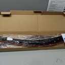 in-Channel Window Visors Rain Guards for 1997-2004 Dodge Dakota Regular Cab