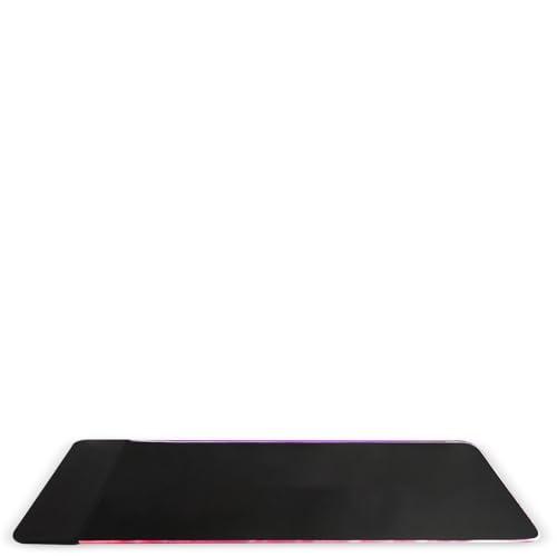 iLive Gaming Mouse Pad with LED Light Strip And Wireless Charger