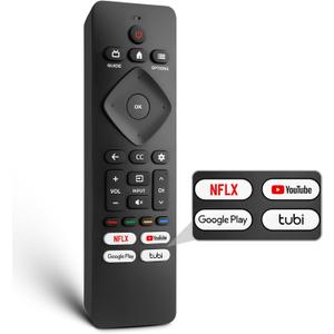 Replacement for Philips-Smart-TV-Remote-Control, Universal Smart Remote for Philips Android/Google TV