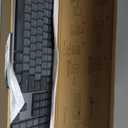 Logitech MX Mechanical Wireless Illuminated Performance Keyboard, Tactile Quiet Switches, Backlit Keys, Bluetooth, USB-C, macOS, Windows, Linux, iOS, Android, Metal, Graphite