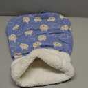 Cat Winter Sleeping Bag Soft Warm Cozy Pet Bed Sack for Indoor Cats or Small Dogs Durable Washable Sleeping