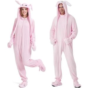 Ezuwail Unisex Adult Onesie Pajamas Outfit Animal Onesie Costumes for Women/Men M