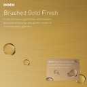 Moen Align Brushed Gold M-CORE 3-Series 2-Handle Shower Trim with Integrated Transfer Valve, Valve Required, UT3290BG