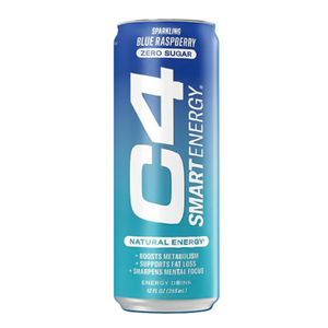 C4 Smart Energy 12oz 12ct, BBD 08/2026