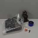 Juyace 150W LED Dusk to Dawn Flood Light, IP65 Waterproof Commercial Wall Building & Shoe Box Fixture, 5000K Daylight Outdoor Security Lighting for Barn, Street, Parking Lot, Warehouse, Yard 110-277V