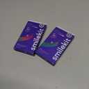 Purple Teeth Whitening Strips Gentle Daily Whitening Strips for Surface Stain Reduction & Natural Shine, Portable Teeth Care Strips for Home or On-the-Go Use (2 Boxes, 28 Strips Each)