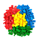 Best Blocks Big Blocks Set, Large Building Blocks for Ages 3 and Up, 100% Compatible with All Major Brands, Classic Colors, 204 Pieces