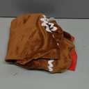 Gingerbread Pajamas Unisex Cookie Teen Hooded Jumpsuit Cosplay Sleepwear Onesie Halloween Christmas Pajamas (120)