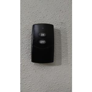 EUROFASE ON/OFF REMOTE CONTROL FOR 1500W ELECTRIC HEATERS (EFSWSS) 12V/23A 433.92MHz