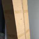 FAITHSAIL 60W LED Wraparound Light 4FT LED Office Lights, 7200 Lumens 4000K, 4 Foot Flush Mount Wrap Shop Puff Ceiling Lighting Fixtures for Garage Workshop, Fluorescent Light Replacement, 4 Pack