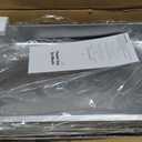 4 Pack Chafing Dishes for Buffet 9QT, Chafing Dish Buffet Set Rectangular with 4 Serving Tongs, Full Size Chafing Pan, Buffet Server Warmer Parties New Year, Chafers and Buffets Warmers Sets