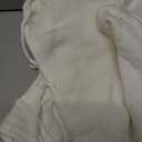 36 Inch White Knitted Christmas Tree Skirt: Small Thick Cable Knit Round Cream Tree Skirt for 4-6FT Tree Rustic Neutral Farmhouse Christmas Tree Decorations Tree Base Cover