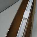 Lazblinds Upgraded Top Down Bottom Up (TDBU) Honeycomb Blinds, No Drill No Tools Easy Install Cordless Cellular Shades for Windows 33" W x 48" H, White - Light Filtering