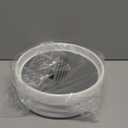 12-Inch Non-Skid Turntable Lazy Susan Organizer [4 Pack] - Spinning Rack for Cabinet Table Top, Pantry Organization Storage, Kitchen, Fridge, Vanity, Countertop, Under Sink Organizing, Spice Spinner