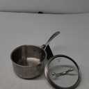 Calphalon Tri-Ply Stainless Steel 1-1/2-Quart Sauce Pan with Cover (1.5 QT)
