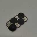 4 Pack Black Neodymium Magnets, 110 LBS Rare Earth Heavy Duty, Countersunk Hole, Round Shape, Utility Magnet