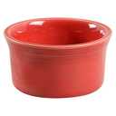 Pack of 2 Fiesta Peacock 568 4" x 2" Ramekin, Scarlet
