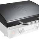 Blackstone 5011 22” Tabletop Griddle Hood, Powder Coated Steel, Black. Fits Non-Omnivore Griddles.