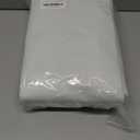 Washable Bed Pads 36" x 72" - 2 Pack, White, Waterproof Bed Pads for Incontinence, Bed Wetting Pads for Bed, Sofa, Floor, Resuable Underpads for Adults, Seniors, Pet