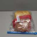 3 Pcs Prospector Costume Accessories Winter Red Beanie Hat Yellow Ear Warmers Beard for Halloween Christmas Cosplay Dress Up