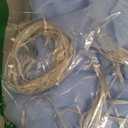 Baby Blue Backdrop Curtains with Lights String for Baby Shower Parties 2 Panels 5×10ft Sheer Tulle Backdrop Curtain Panels for Birthday Party Bridal Shower Photo Shoot Background Wall Decorations