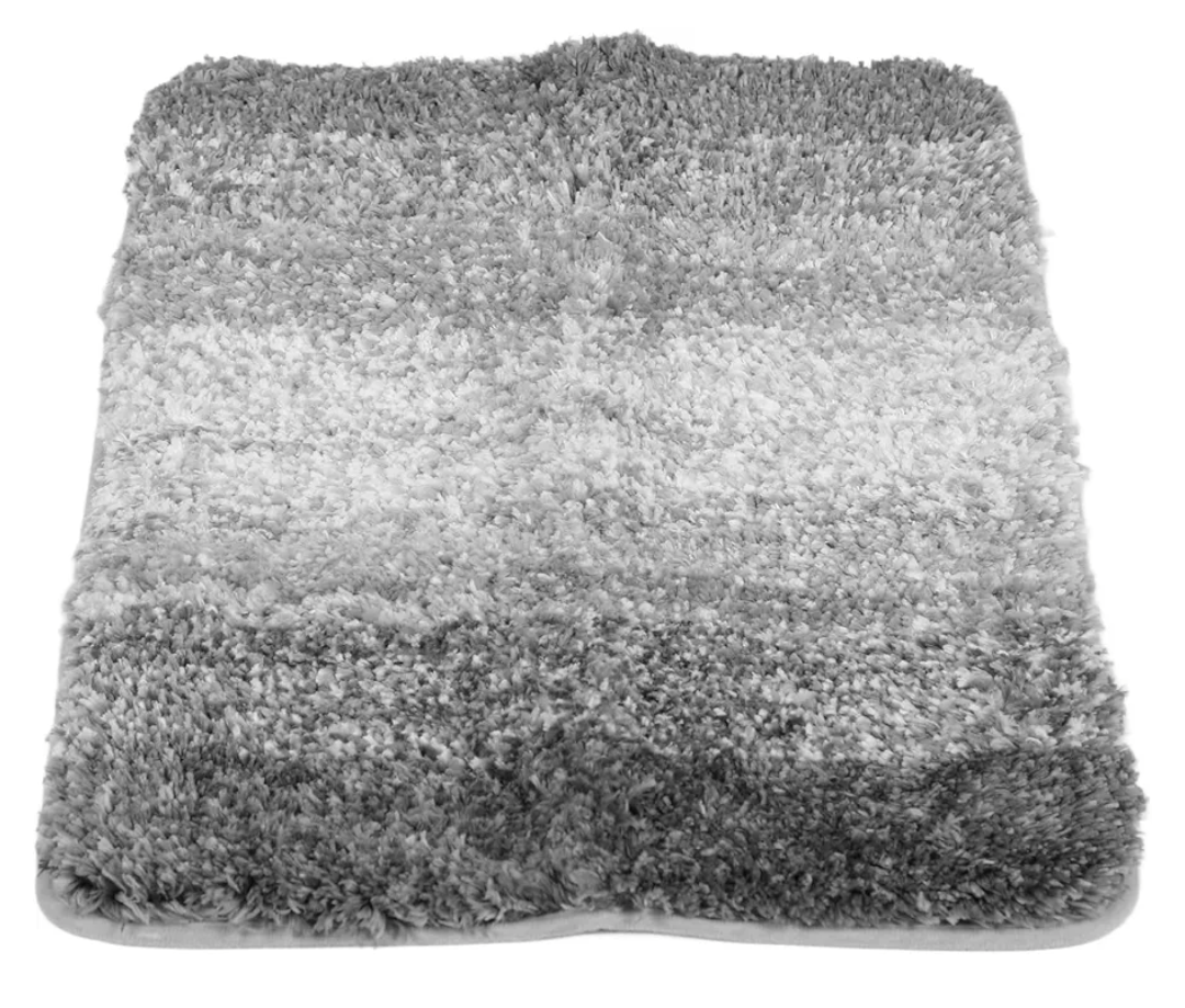 Bathroom Entrance Floor Pads, Bathroom Rugs Gradient Color for Toilets (30 * 20 Inch)