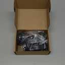 Heavy Duty Furniture Leveling Feet,Leg Leveler 2.36" Dia Base, M10 Thread, 1102 Lb Capacity,for Table Legs Furniture Feet Cabinets Sofa Tables Chairs RaiserD60xM10x50,4 Pack, Black