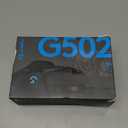 Logitech G502 Hero High Performance Wired Gaming Mouse, Hero 25K Sensor, 25,600 DPI, RGB, Adjustable Weights, 11 Programmable Buttons, On-Board Memory, PC/Mac - Black