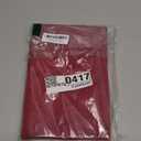 Artoid Mode Dark Red Table Runner, Seasonal Christmas Valentine's Washable Kitchen Dining Table Decoration for Home Party Decor 13x120 Inch