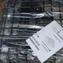 CXWXC Bike Basket Rack - Large Front Bicycle Basket with Struts - Front Mount Aluminium Bike Basket Large Capacity